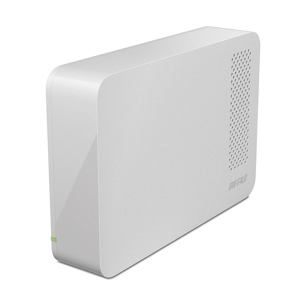 Amazon | BUFFALO USB3.0用 PC/家電対応 外付けHDD 1TB ホワイト