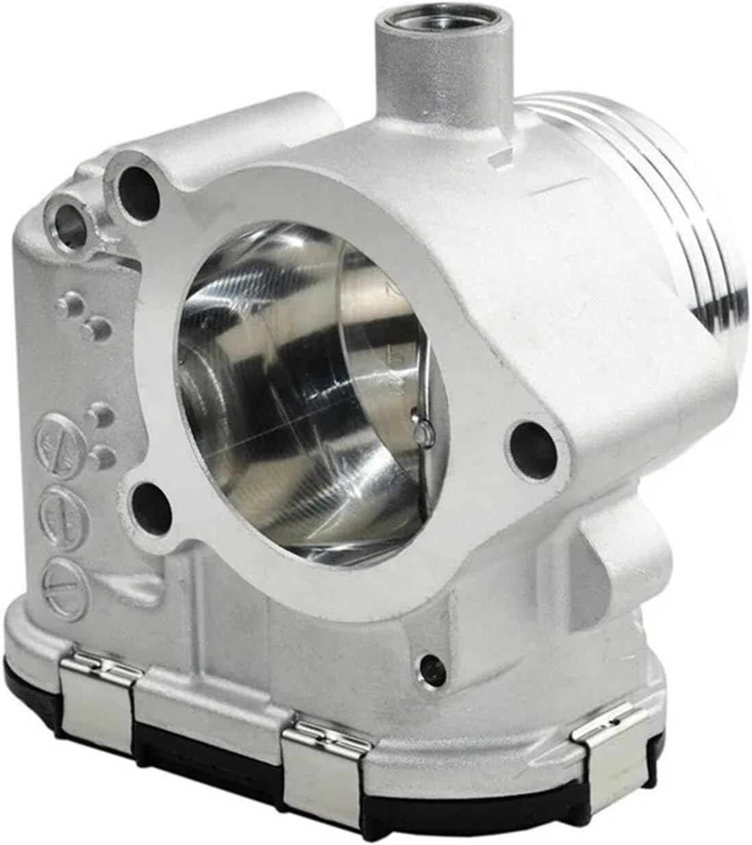 スロットルボディと互換性プジョー 206 307 308 408 1.6 シトロエン