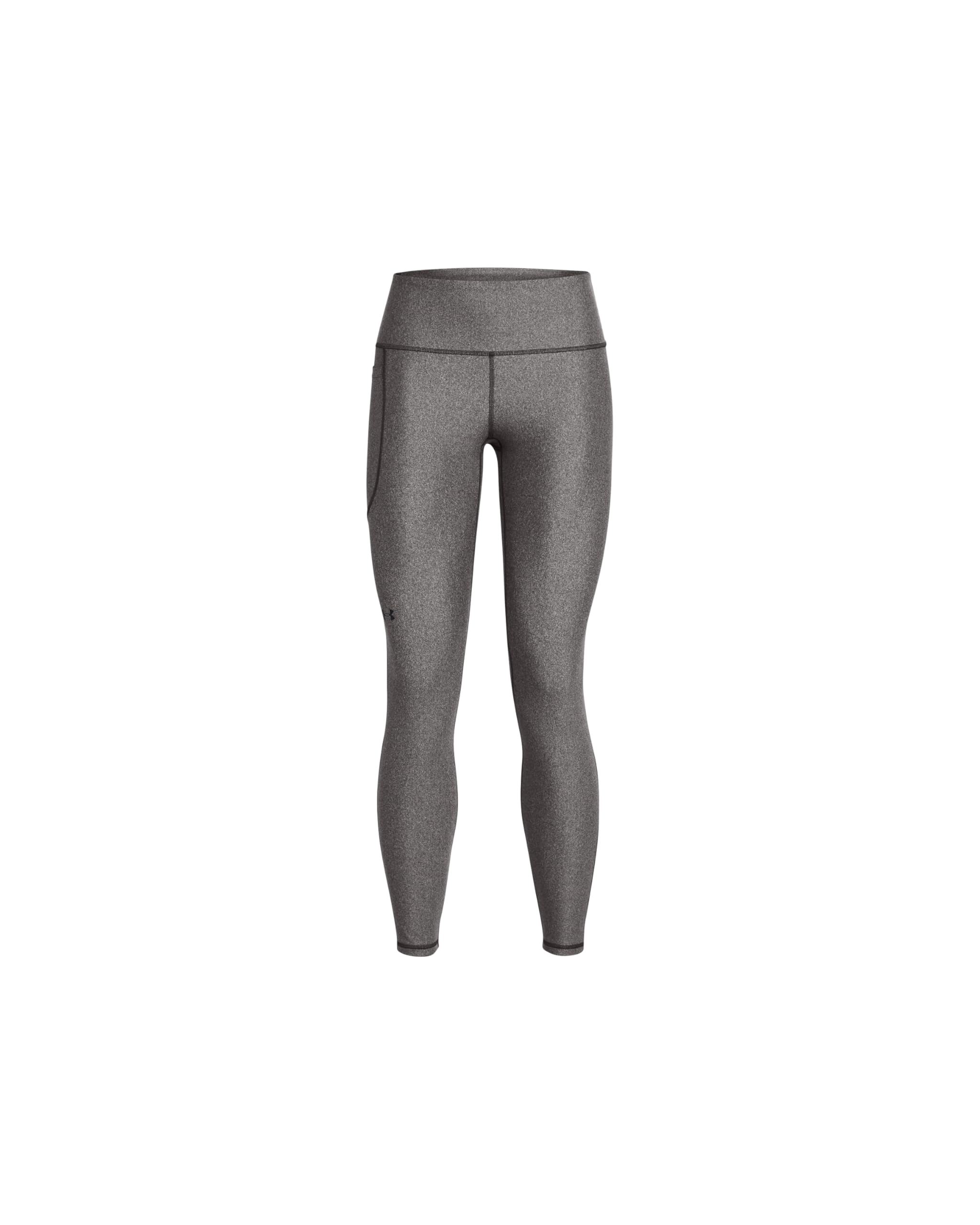 Under Armour Ua Womens Tech Hirise Legging Charcoal Light Heather / / Black XL