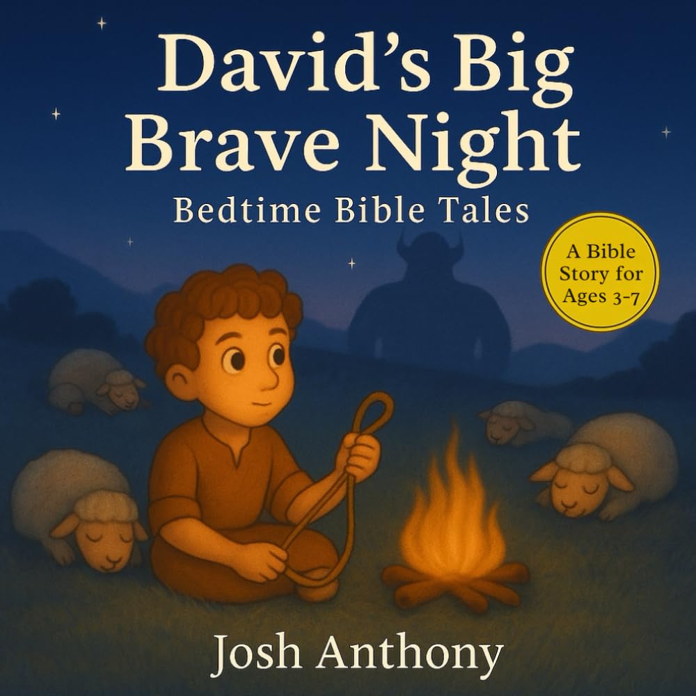 David’s Big Brave Night: A Bible Story for Ages 3–7 (Bedtime Bible Tales)