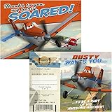 Disney Planes Invitation & Thank You (8)