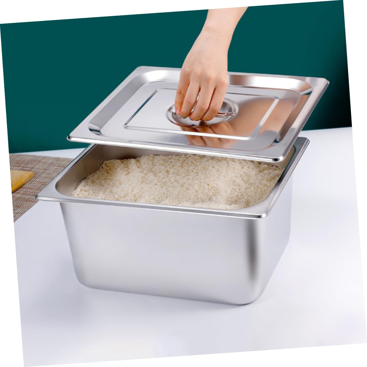 Zerodeko Stainless Steel Two Seafood Display Stand For Serving Oysters