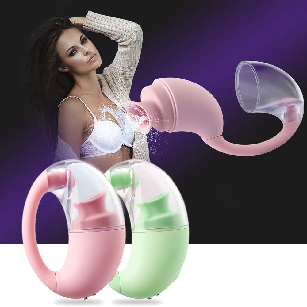 FashionSun Women Suction Vibrating Toy Silicone Electric Couple Toys Massage Clitoris for Night