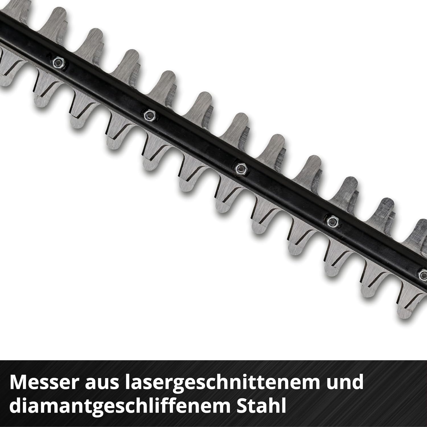 Einhell Akku-Teleskop-Heckenschere GC-HH 18/45 Li T-Solo Power X-Change (Lithium-Ionen, Hauptgriff drehbar, Metallgetriebe, Motorkopf 7-Fach neigbar, ohne Akku und Ladegerät)