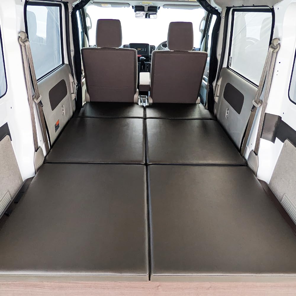 車中泊ベッドキット DA17W スズキエブリィワゴン 組立簡単 オート