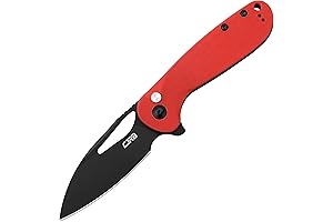 CJRB Pyrite: Premium EDC Pocket Knife for Outdoor Adventures