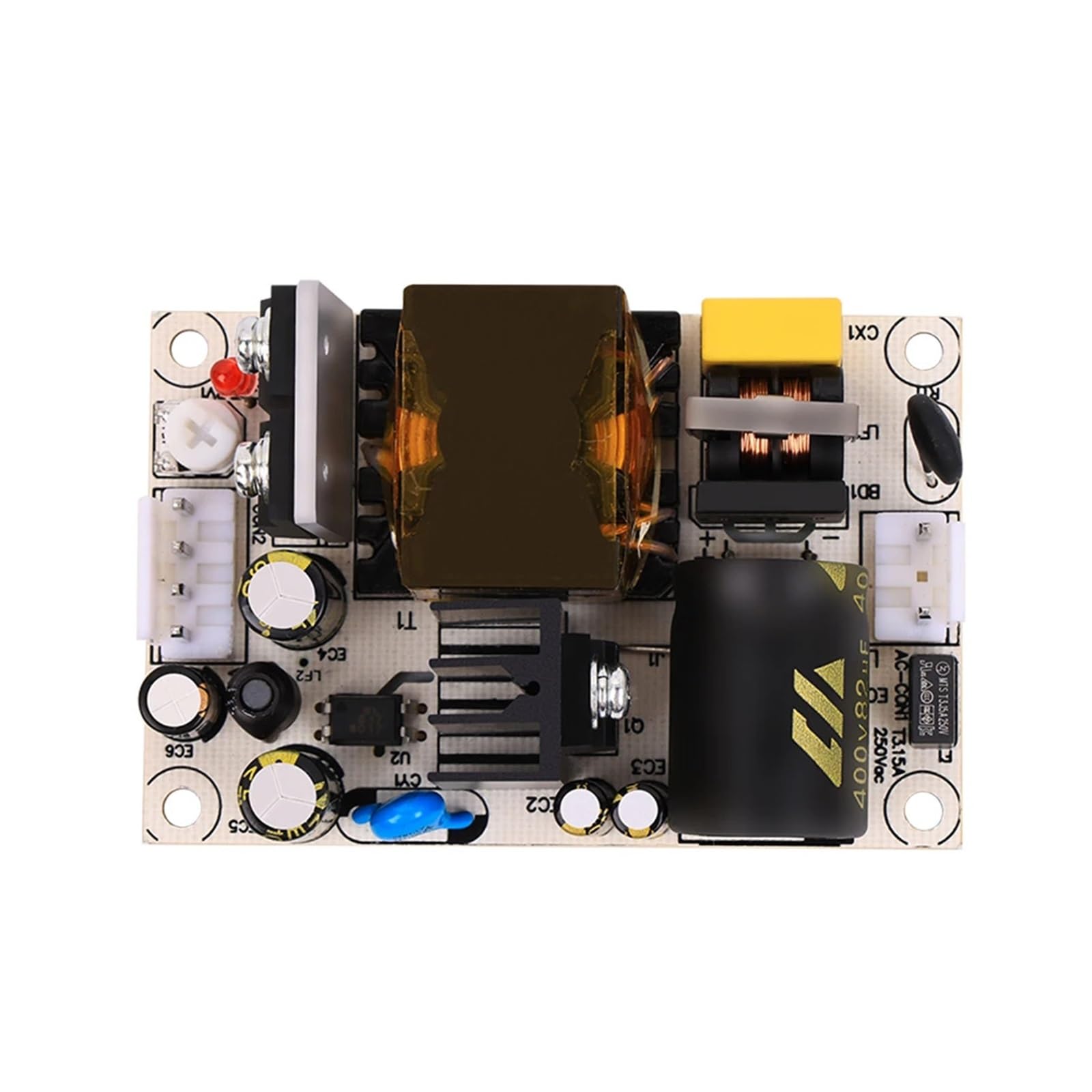 Modulo di alimentazione commutabile da AC90-264V a DC5V/12V/24V 30W(5V 6A)
