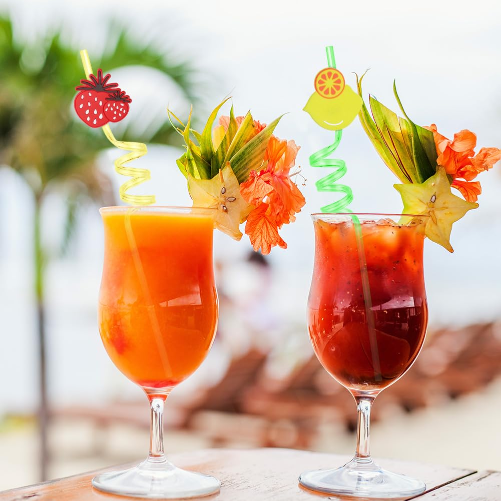 Pailles Cocktail Plastique PET 26cm 16 Pailles Cocktail Réutilisables - Motif Forêt Tropicale - Plastique Dur 26cm Pailles Festives Enfants Pailles Cocktail Plastique PET 26cm 16 Pailles Cocktail Réutilisables - Motif Forêt Tropicale - Plastique Dur 26cm Pailles Festives Enfants