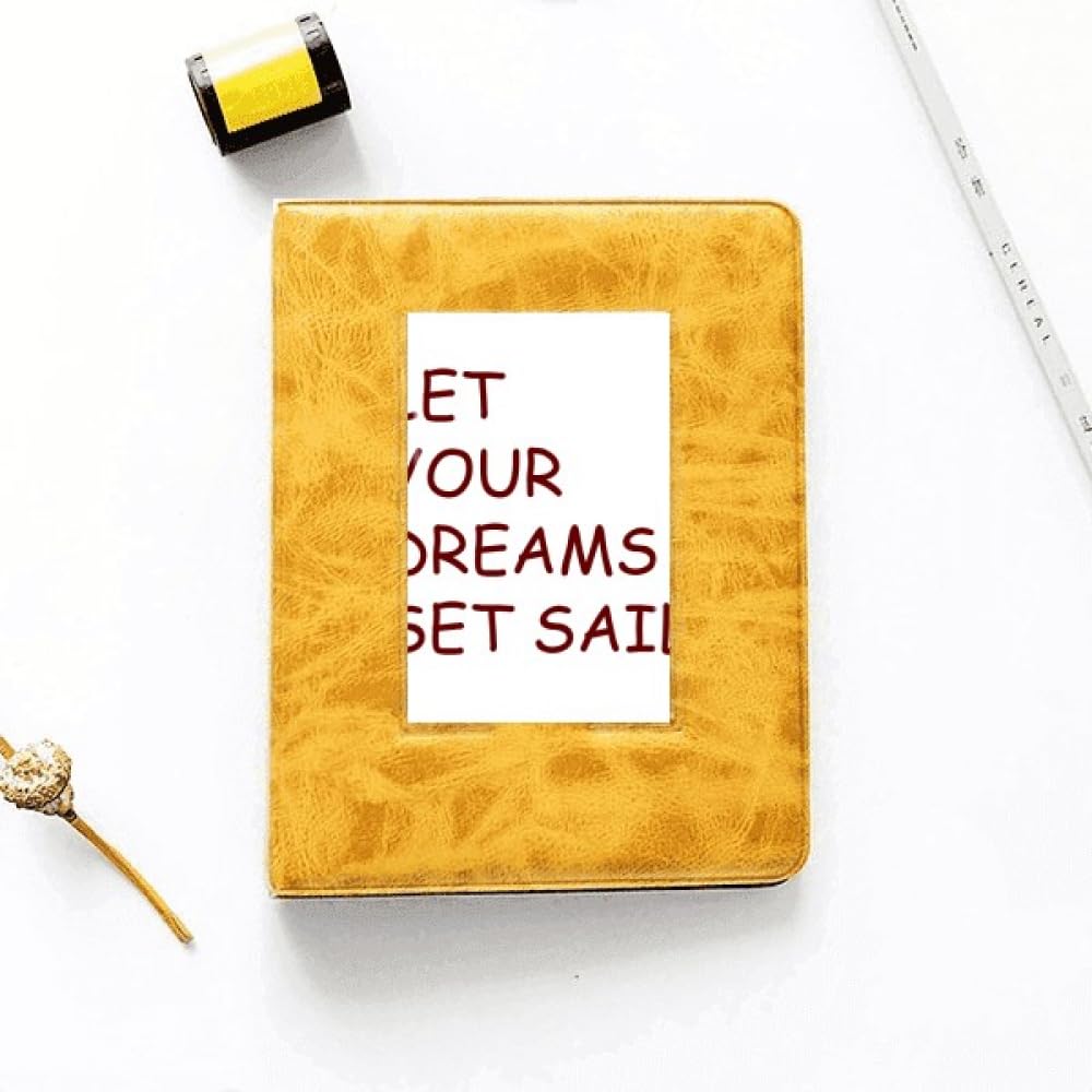 no/no Let Your Dream Set Sail Art Deco Fashion Photo Album Family Wedding Picture 4x6