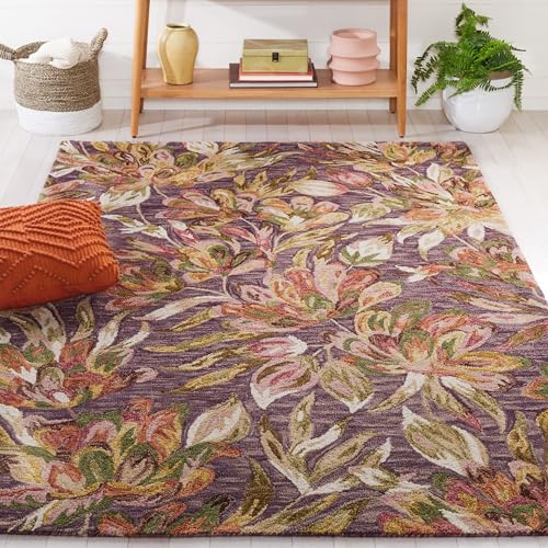 Image of Hand Tufted Premium Rug Premium Wool Carpet for Living Room Bedroom and Hall Size 12x18 Feet Color Multi
