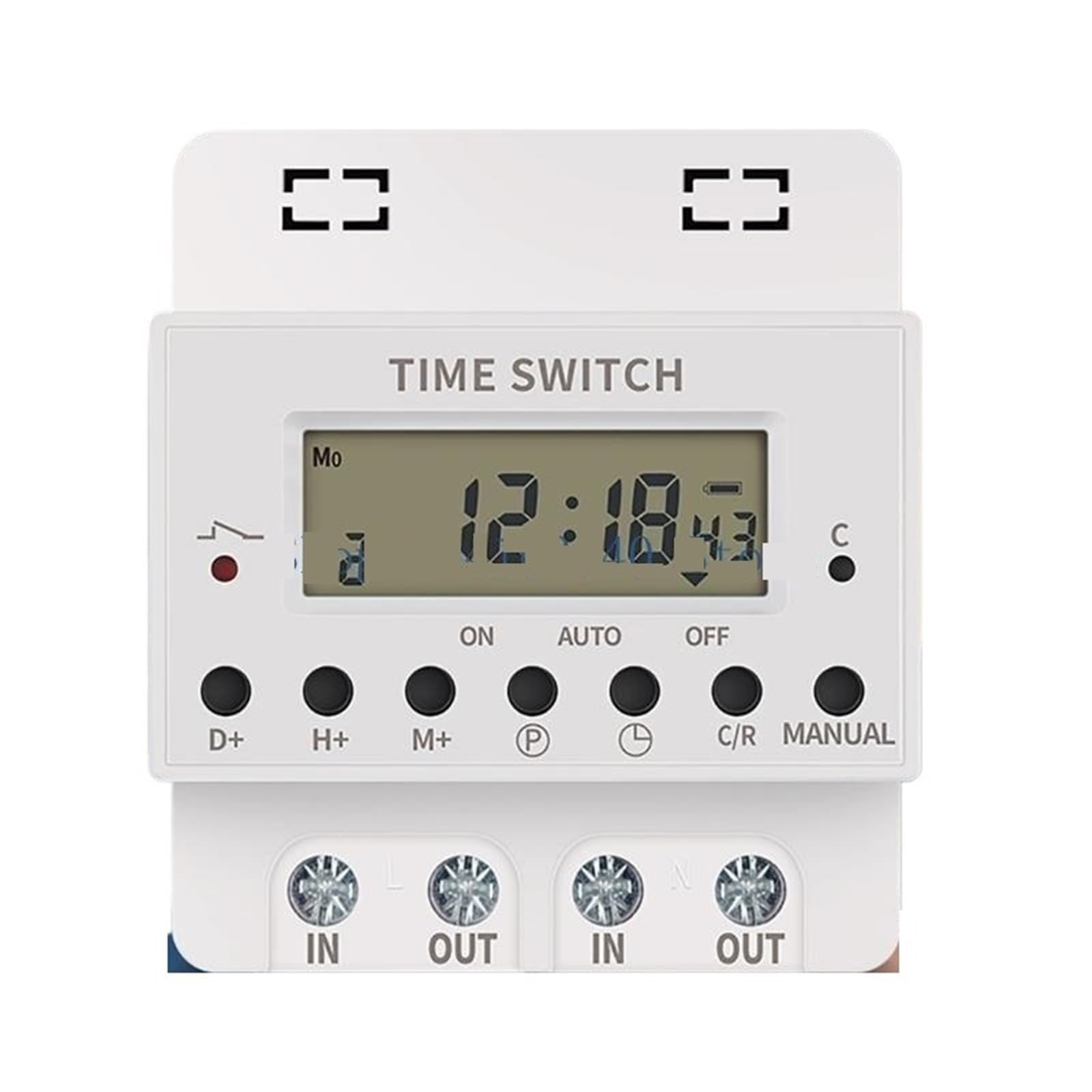 1PCS 02DC KG316T Timer Convenient & Easy to Timing Switches