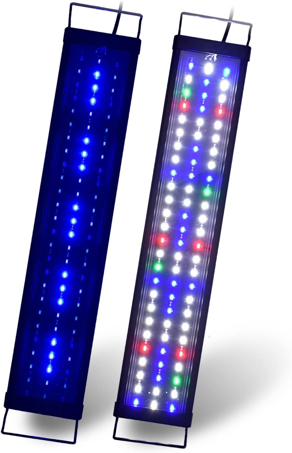 Powerdelux Aquarium LED Beleuchtung, Aquariumbeleuchtung Vollspektrum