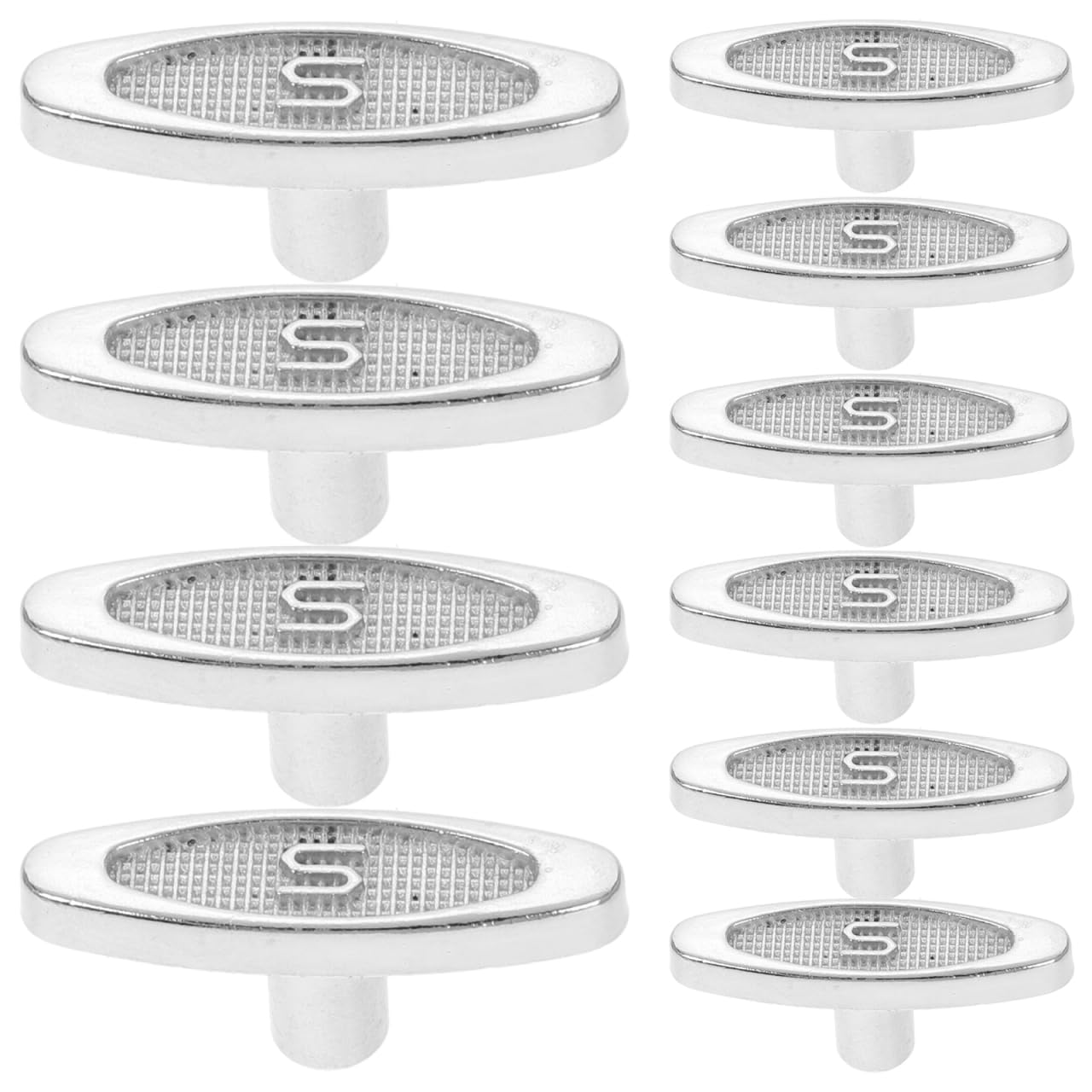 UPKOCH Music Box Wind up Keys 10 Pack Metal Replacement Winding Keys for Repairing Diy Music Box Accessories Compact 1 Inch Portable Design