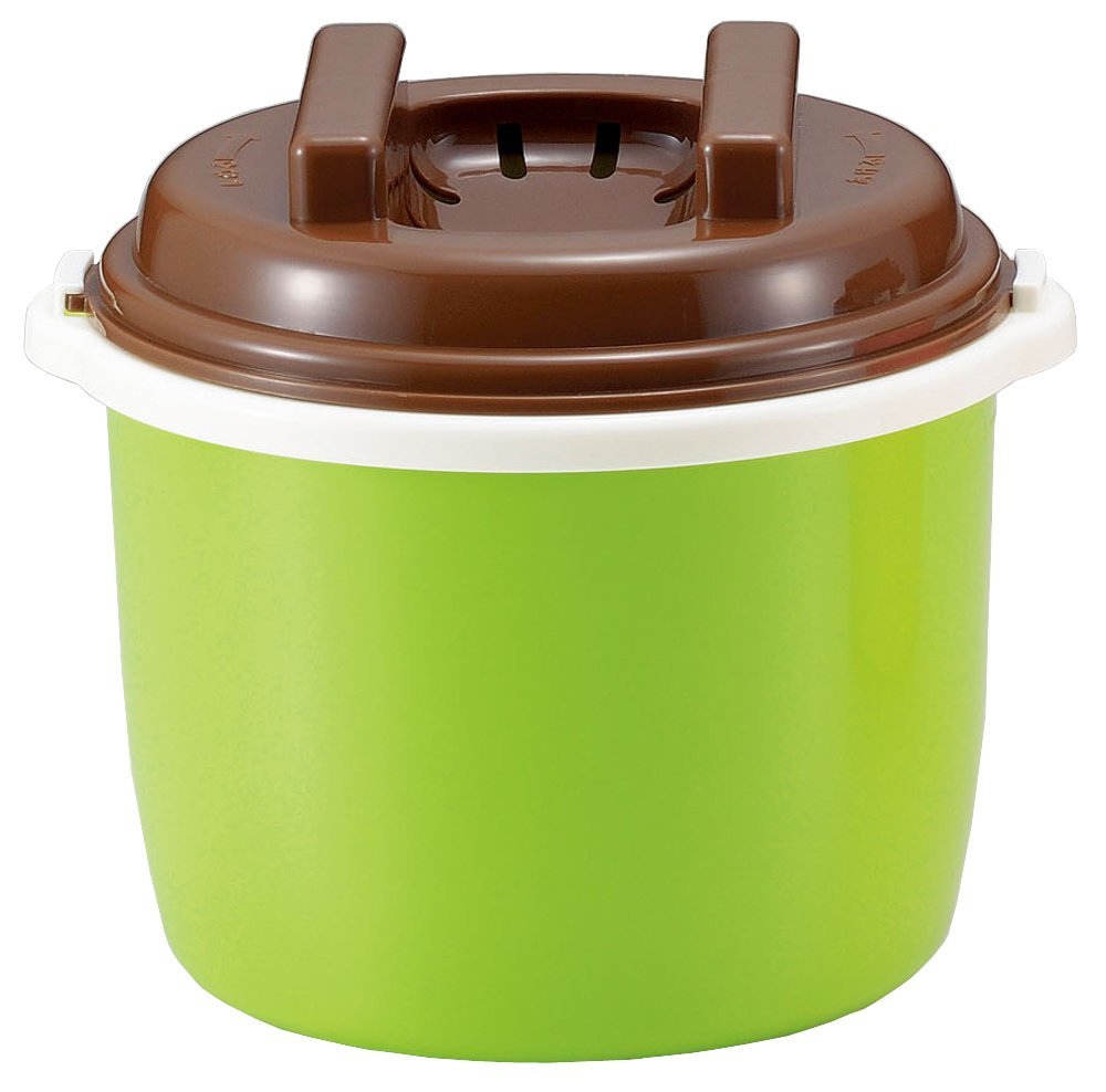 Amazon｜ヒロショウ 電子レンジ炊飯器 レンジdeごはん グリーン・MW