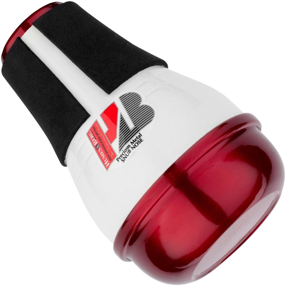 Humes & Berg HB271 - Sordina para instrumento de viento metal para trombón de aluminio (para practicar)