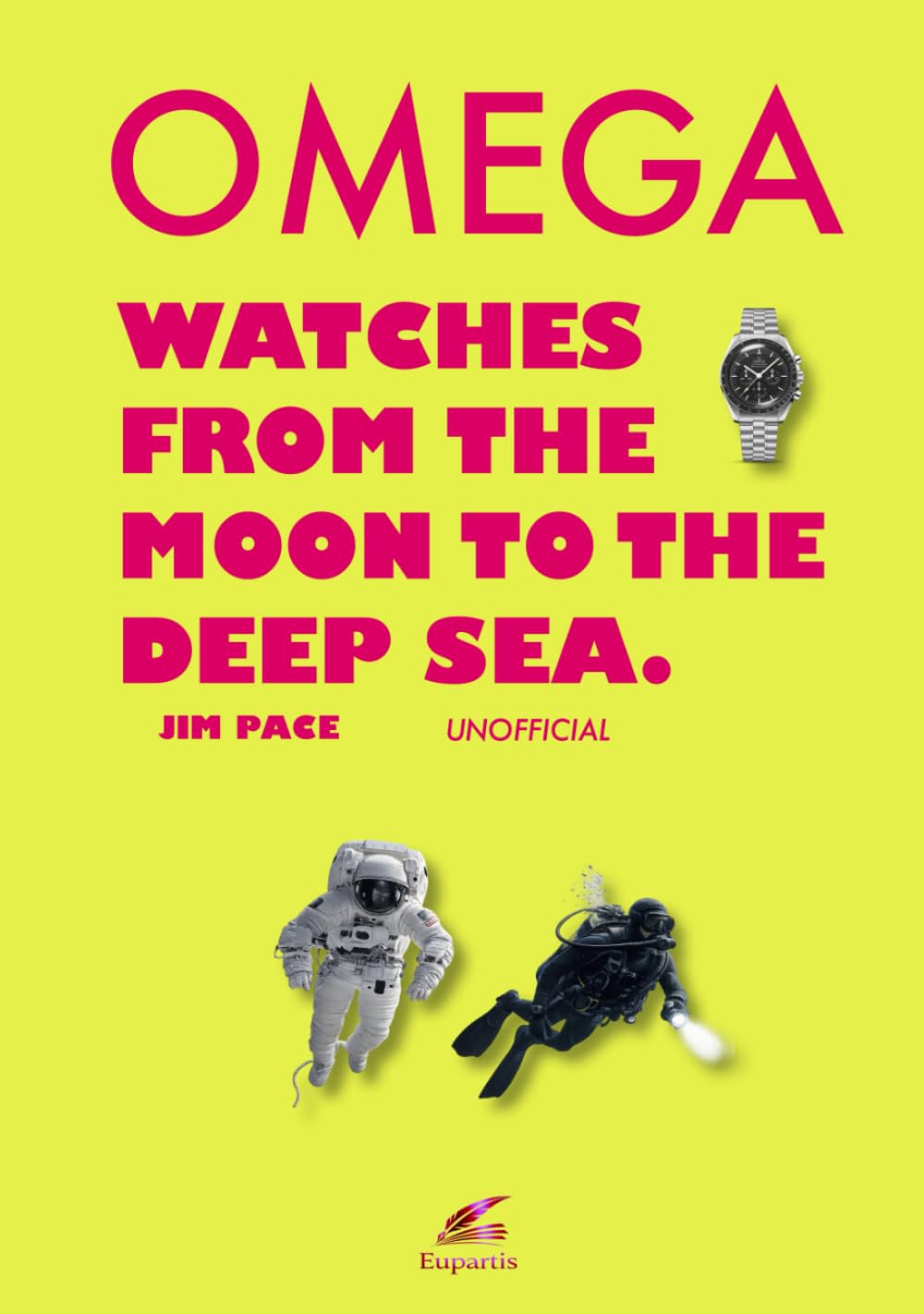 Livre de Luxe Omega: From the Moon to the Deep Sea pour Collectionneur d'Horlogerie
