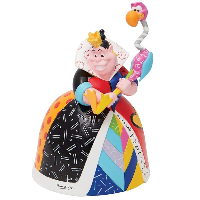 Buy Enesco Disney by Romero Britto Alice in Wonderland Queen of Hearts