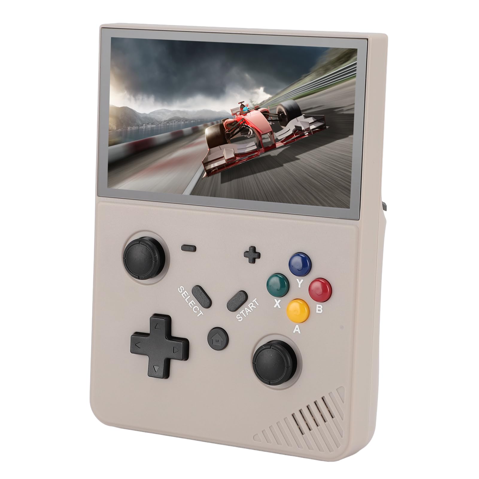 POENVFPO Handheld Game Console Retro Tragbarer Spieler 4.3in IPS -Bildschirm mit 20000 Klassischen Spielen Ideal für Heim- und Reisespiele ABS Material (128GB)