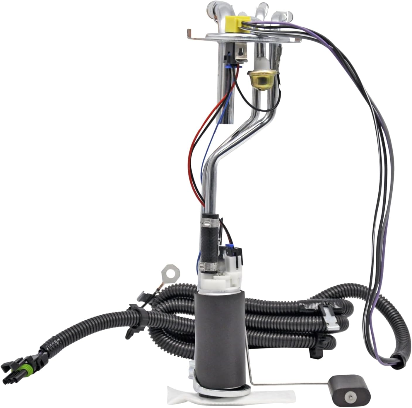 Electric Fuel Pump Module Assembly Compatible with 1985 1986 1987 1988 1989 1990 1991 1992 1993 1994 Chevrolet Astro GMC Safari L4 2.5L V6 4.3L Replace# HP10019 SP18B1H