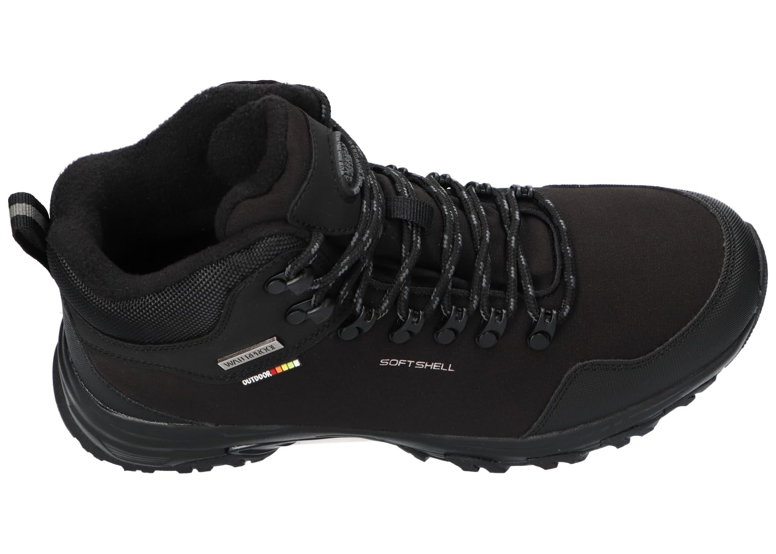 WT263 OCIEPLANE TREKKINGI TRAPERY BUTY ZIMOWE ŚNIEGOWCE BK 38