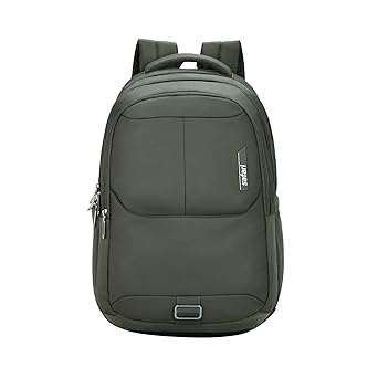 Safari Forge 34L Laptop Backpack, 3 compartments, Raincover, Antitheft pocket, Trolley Sleeve, Organizer, Bottle holder, Front pocket, College bag, school bag, Formal backpack