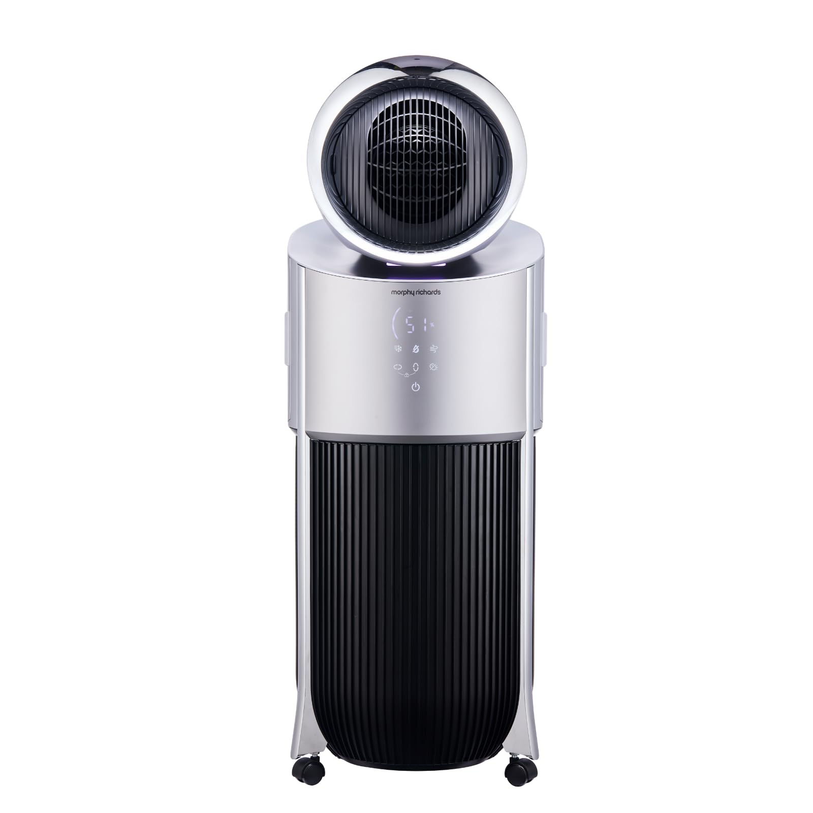 Morphy Richards S1 Pro 3 in 1 Ductless Air Conditioner - Silver - 3in