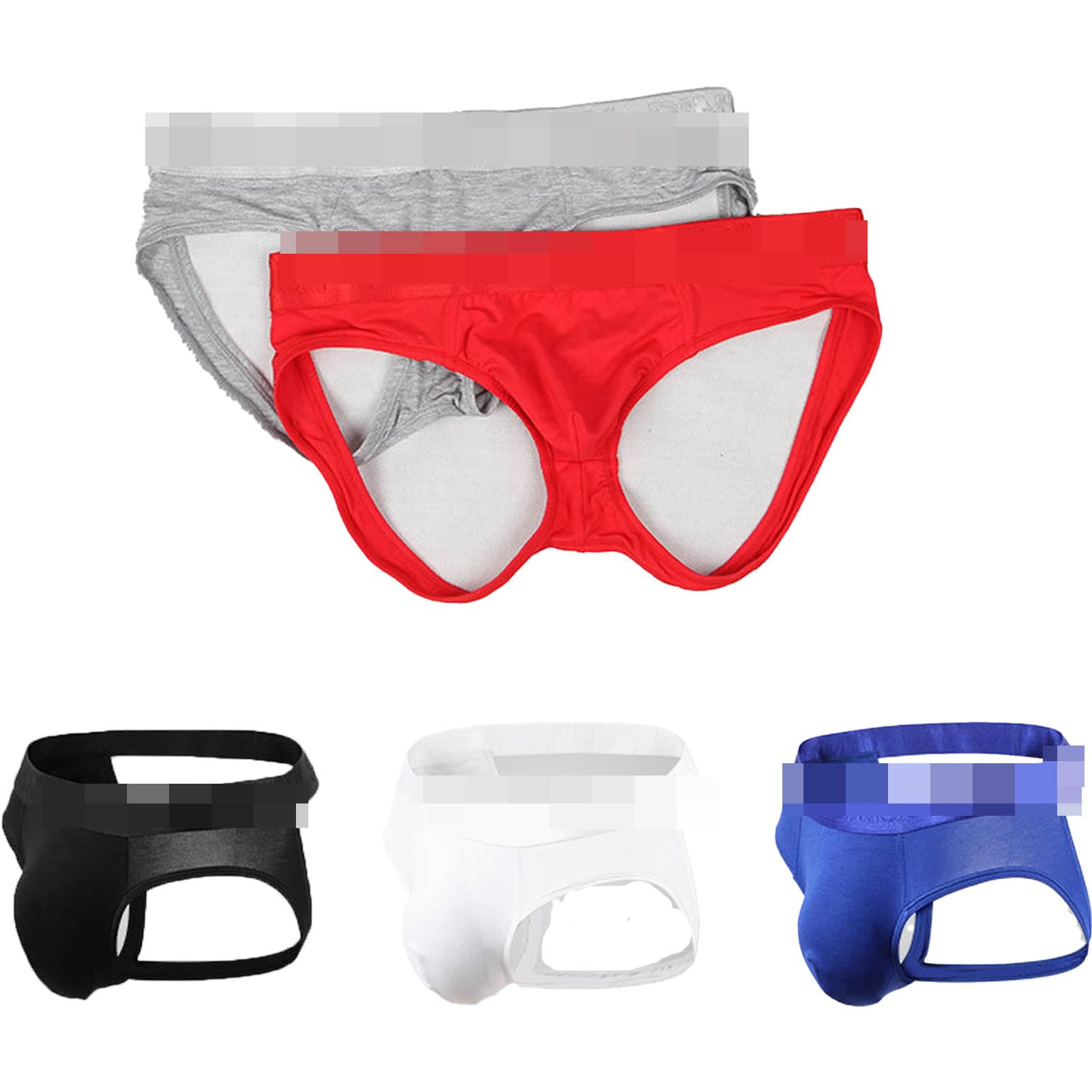 Faringoto Hombres Sexy Jockstrap Ropa Interior G String Tangas Lencería Masculino Bragas Calzoncillos