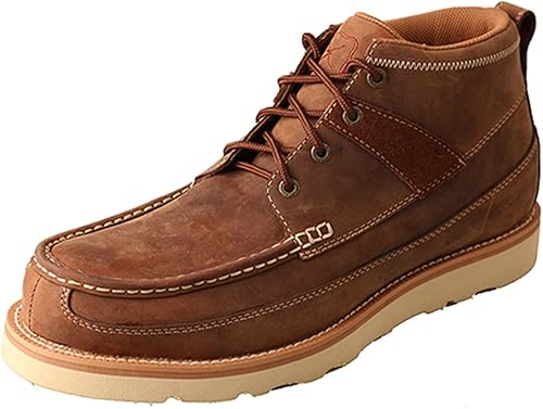 Twisted X Botas de cuña con punta de aleación para hombre