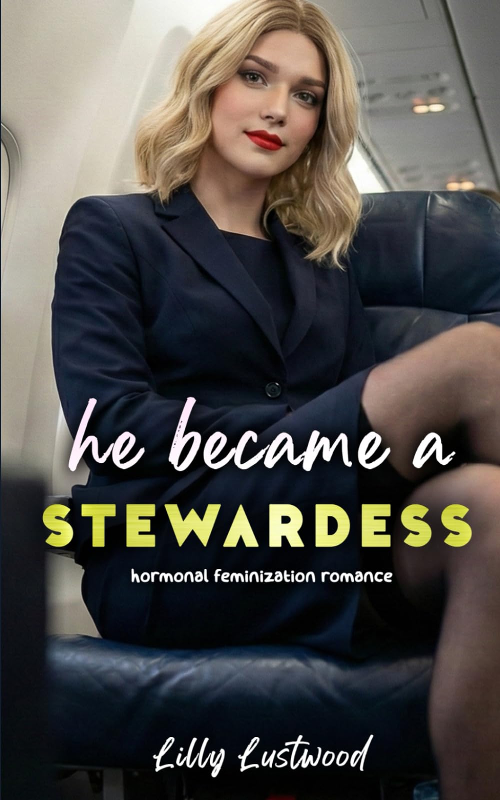He Became a Stewardess: Hormonal Feminization Romance