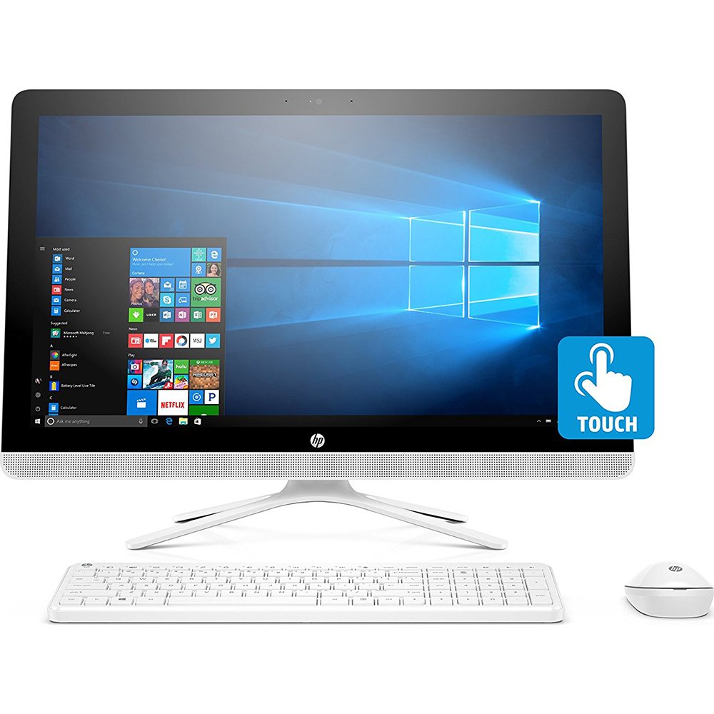 Amazon.com: HP 23-inch All-in-One Computer, Intel Core i3-7100U