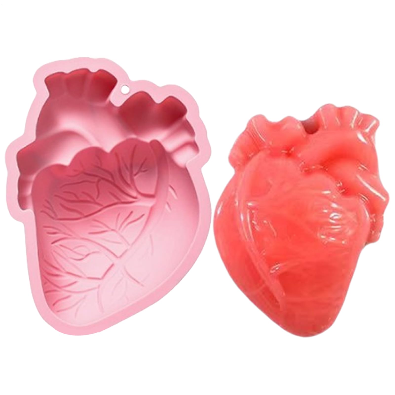 Halloween Silikon Gießformen Einfaches Entformen Organform Vielseitige