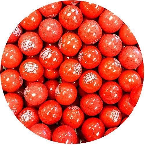 Dubble Bubble Sweet Cherry Gumballs - 3 LB Bulk Bag