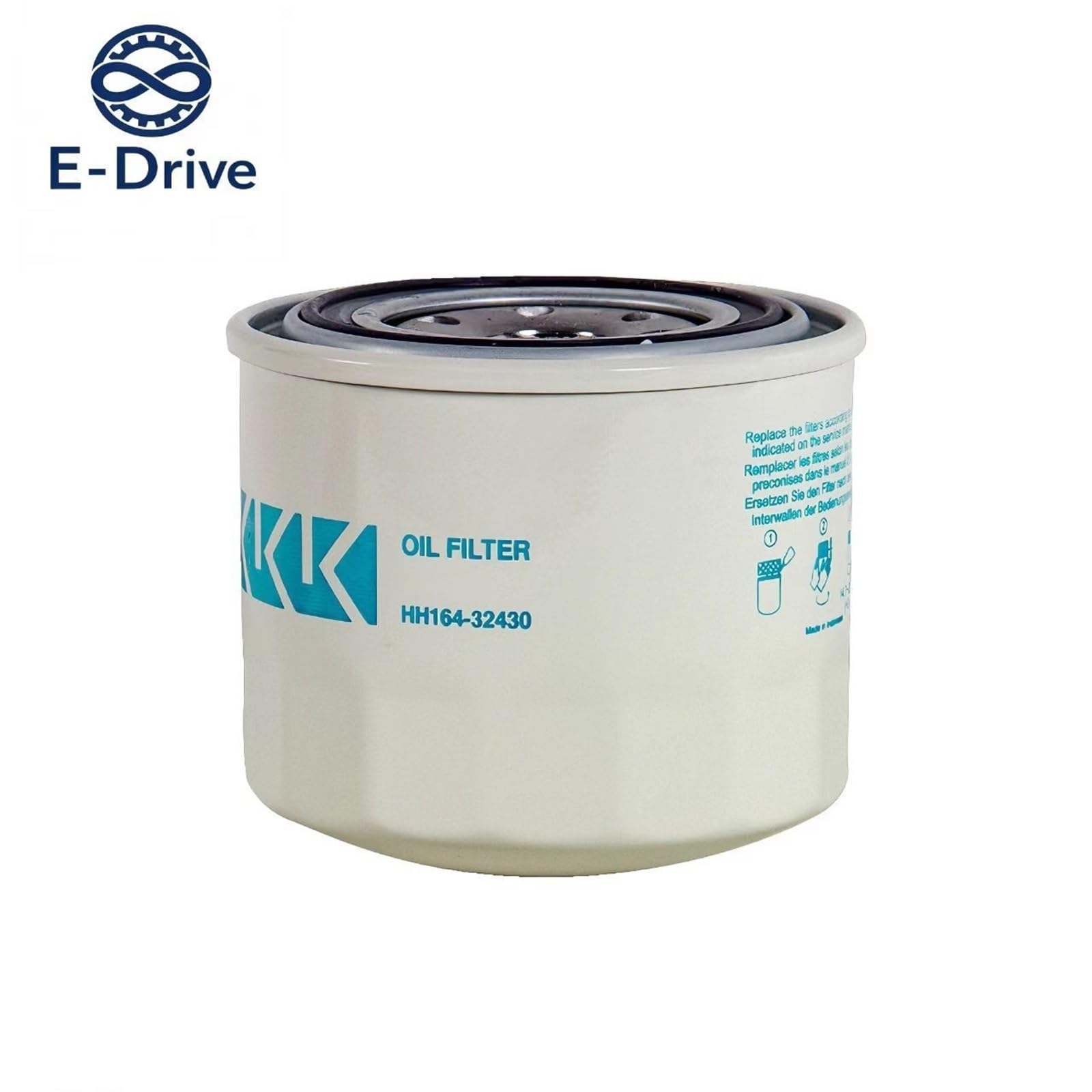 Filtro de aceite HH164-32430 15521-32430 HH160-32093 for repuestos de tractores de motor(HH164-32430)