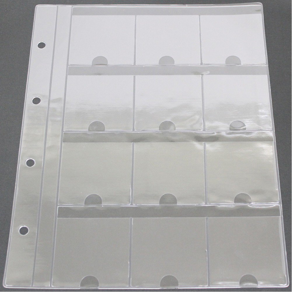 Amazon.co.jp: テージー コインフリーアルバム スペア コインホルダー用 3列4段台紙 5枚入 CA-334S : ホビー