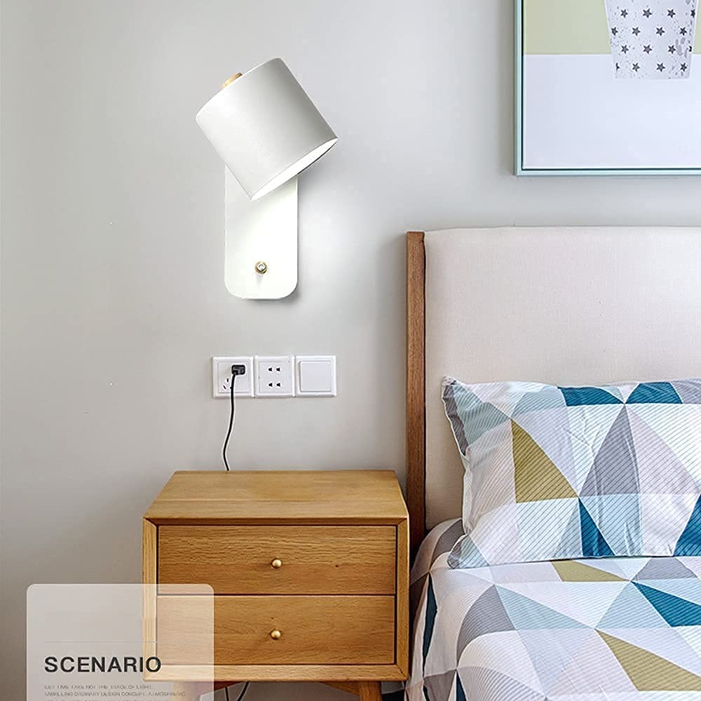 Modern Vintage LED Wall Lamp Indoor Reading Lighting Wall