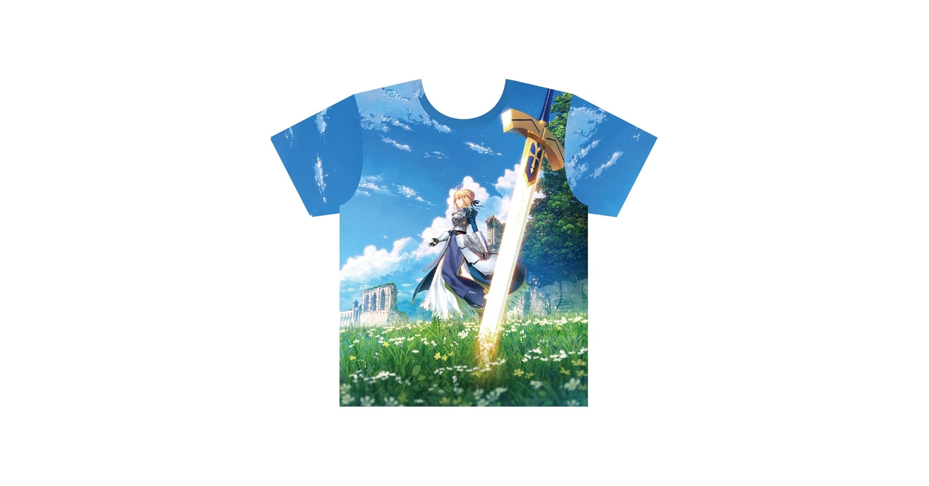 Amazon.co.jp: TYPE-MOON展 Fate セイバー フルグラフィックT