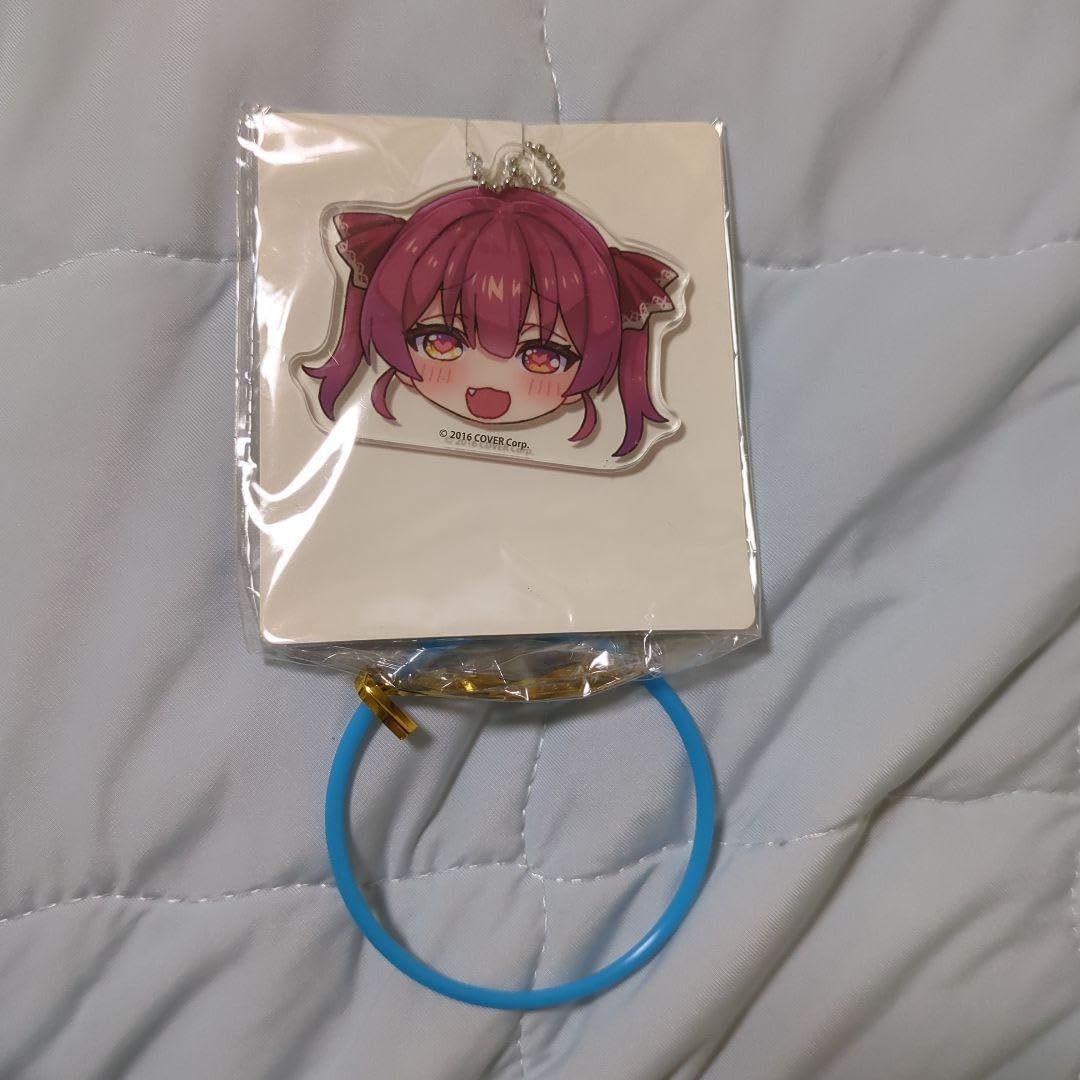 gigo マリン船長のイラストアクリルボールチェーン 宝鐘マリン