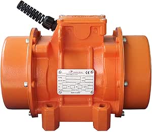 Vibrationsmotor Elektrischer Rüttler Mit Drehzahlregler 3000rpm 220V Vibrationsmotor Für Mechanische Geräte, Für Bergbau, Metallurgie, Kohle, Elektrizität, Bauwesen, Chemie (100W