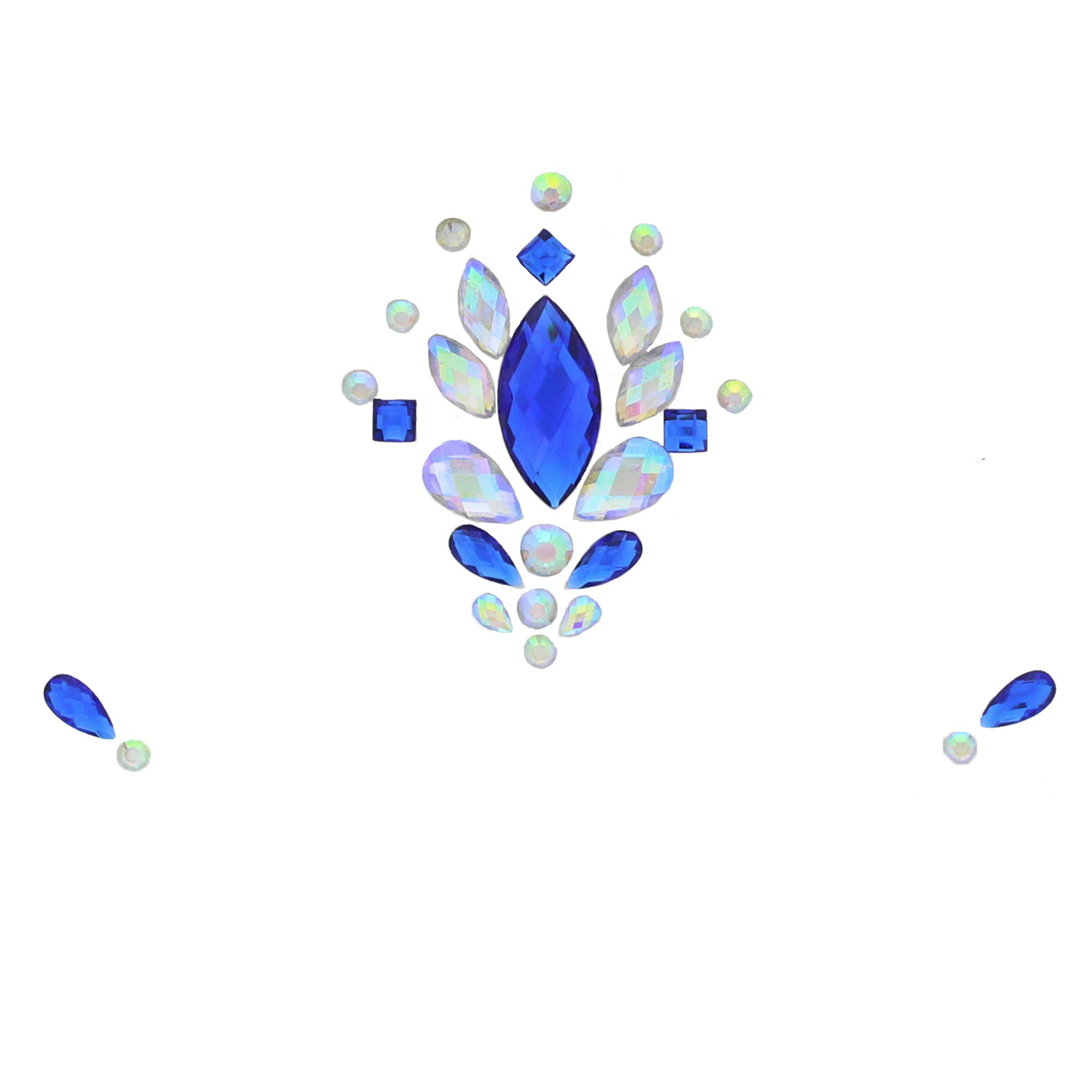 Zac's Alter Ego Crystal Stone Face Gems/Jewels - Summer Festival Body Art Unicorn Mermaid Bindi Rave Bohemian Party