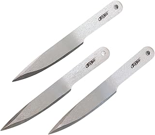 ACEJET Appache D2 Throwing Knife - Set of 3