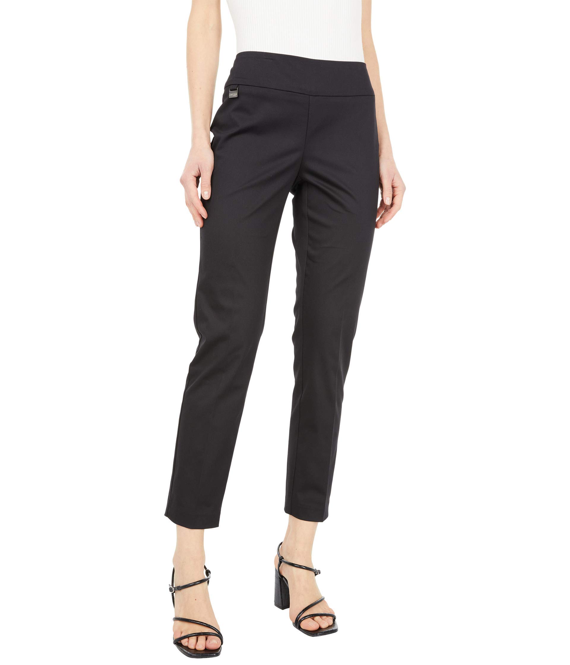 Lisette L MontrealJupiter Stretch Cotton Ankle Pants