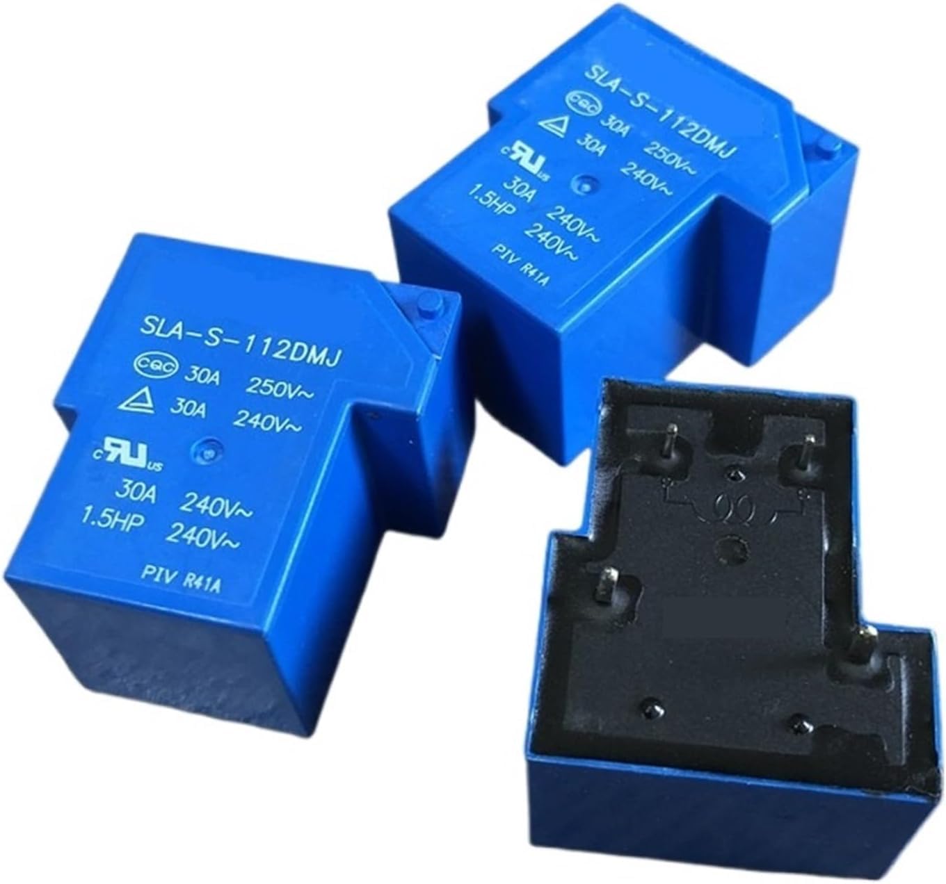 Relé SLA-S-112DMJ de alta capacidad 30A para alta tensión