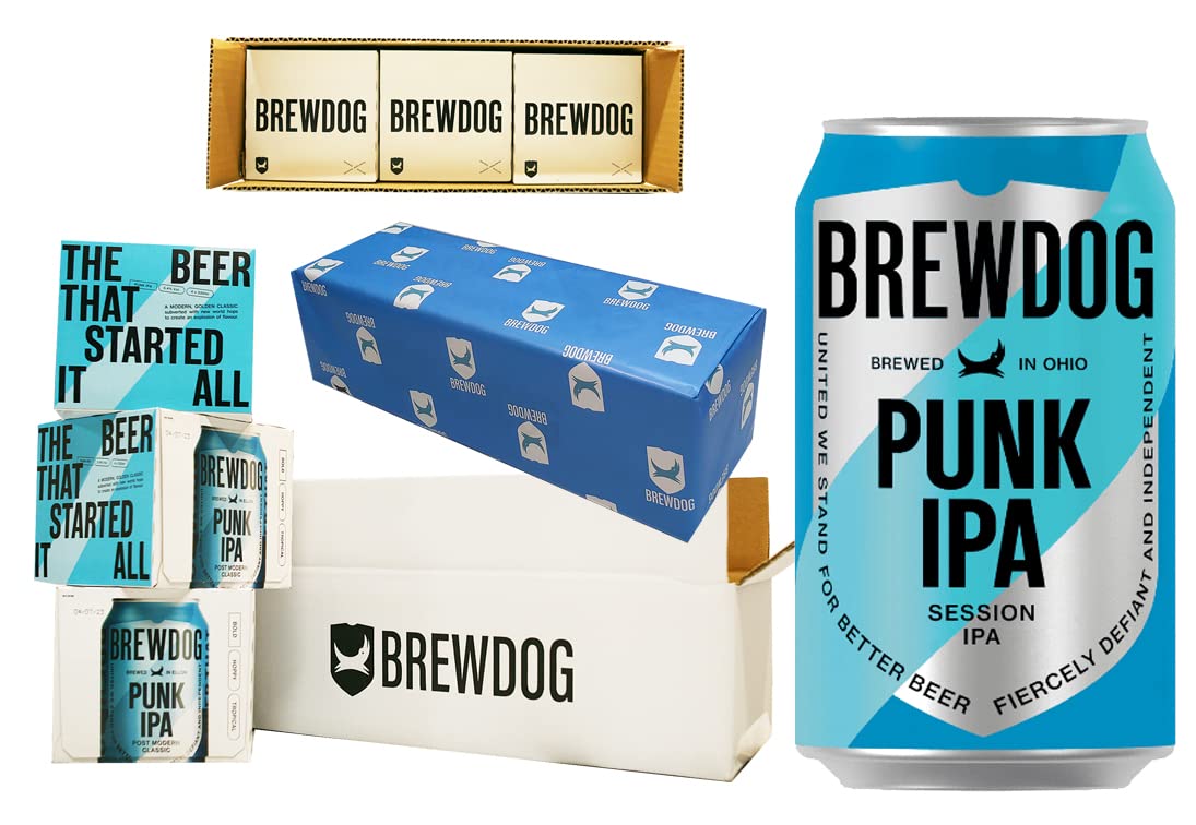 Amazon.co.jp: ブリュードッグ パンクIPA 330ml缶×12 クラフトビール