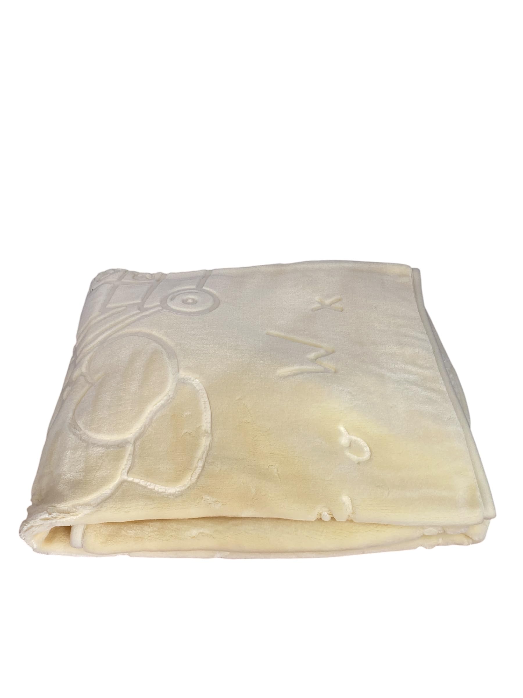 Genérico Manta para bebé Unisex, 110x140 cm