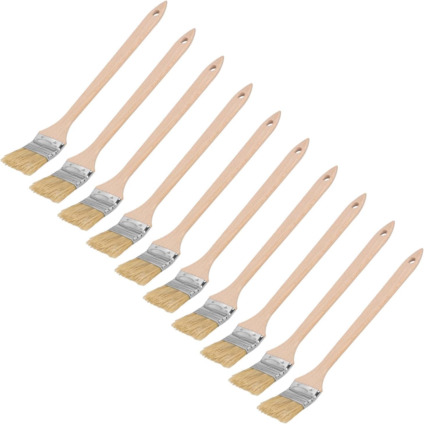 KOTARBAU® - Malerset: 15x Malerrollen, 10x Pinsel, Spachtel und 6x Folie