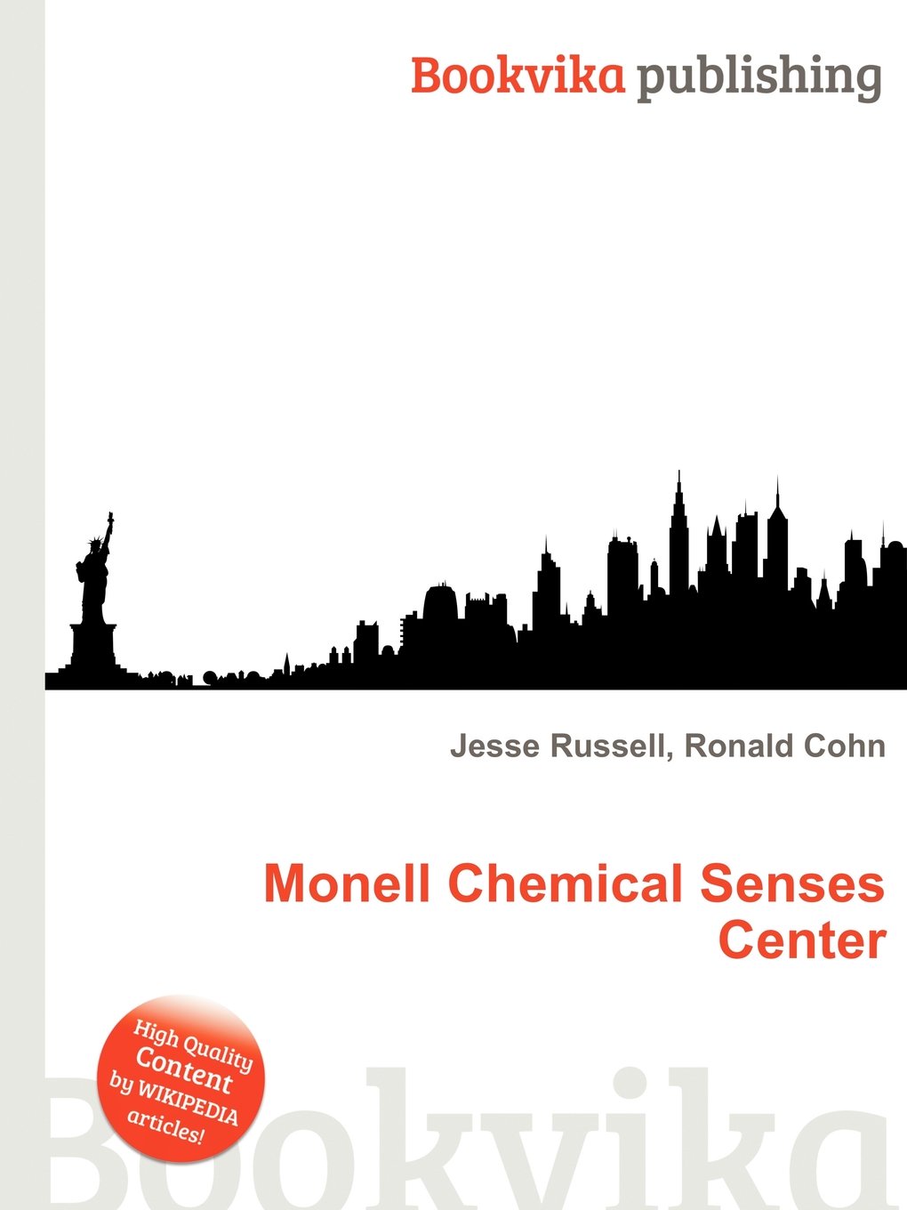 Monell Chemical Senses Center Paperback – 5 January 2013