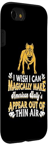 Miniatura 3 de iPhone SE (2020)  7  8 American Bully Dog Owner - Magical Dogs American Bully Case