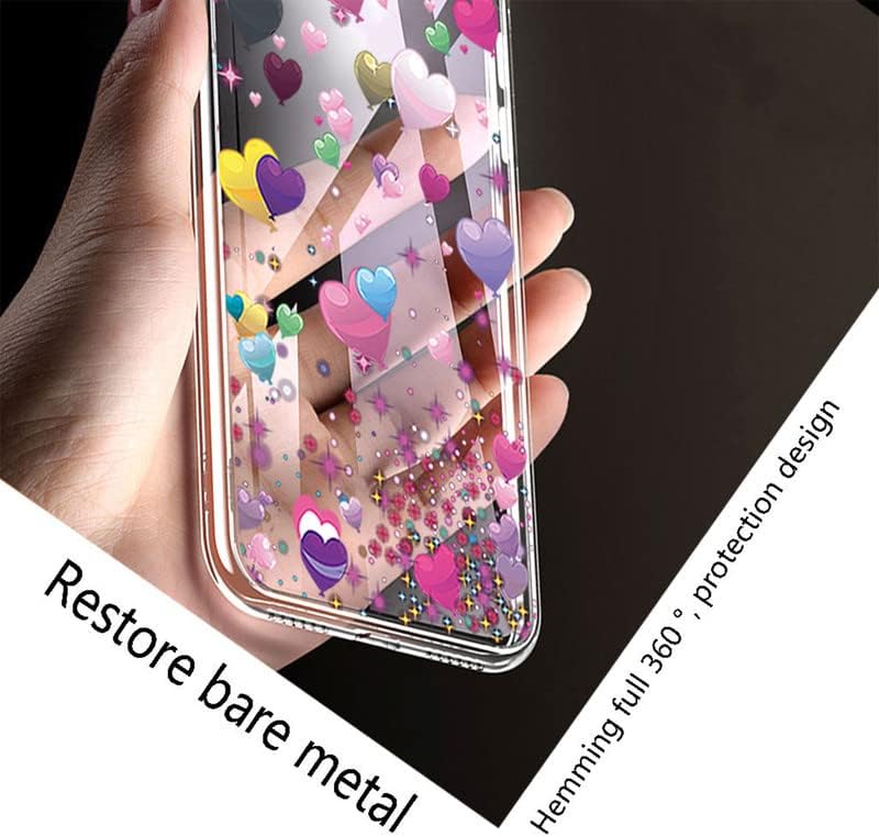 Miniatura 2 de Phone Case for Xiaomi 12S (6.28 Inch), Ultra-Thin Shockproof X Anti-Scratch Silicone Shell, Clear Anti-Yellow Soft TPU Bumper Cover for Xiaomi 12S -