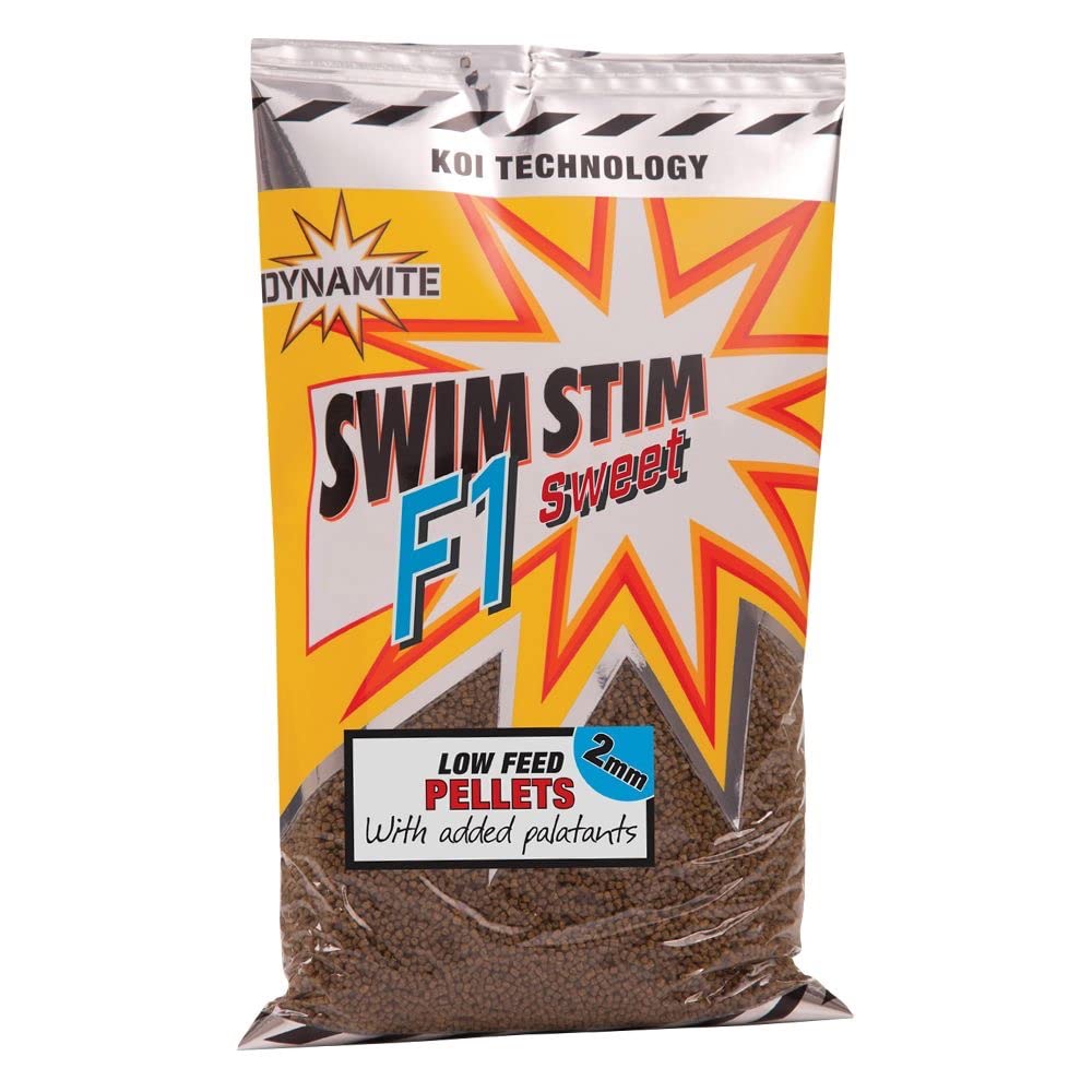 Dynamite Swim Stim F1 2mm Pellets, Multi, One Size