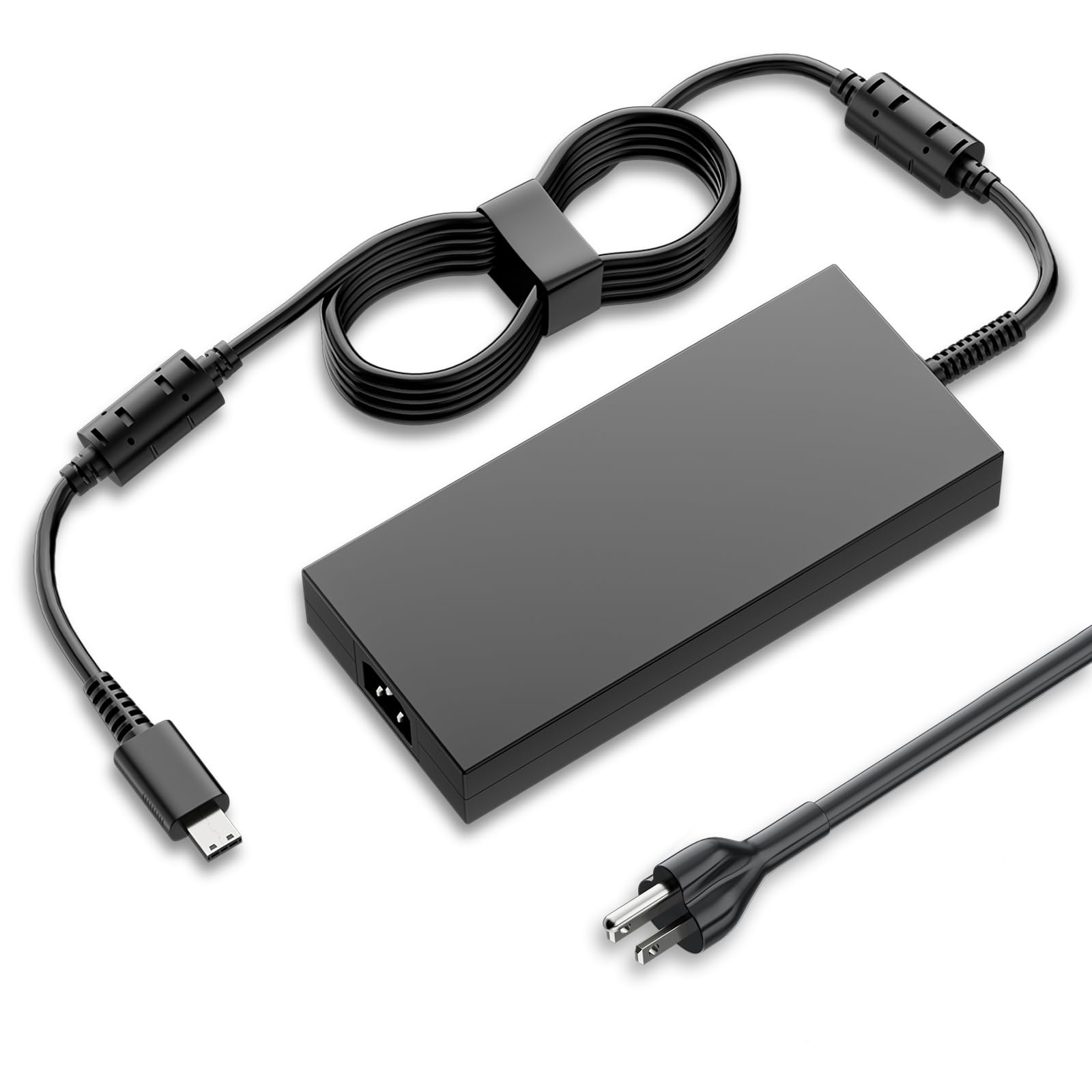 AC Adapter 230W 240W Charger Fit for MSI GP66 GP76 GE66 GE76 Leopard Raider Stealth GS77 A16 16 17 Creator Z16 HX Pro Z17 Z16P Gaming Laptop A20-240P2A 20V 11.5A 12A Power Supply